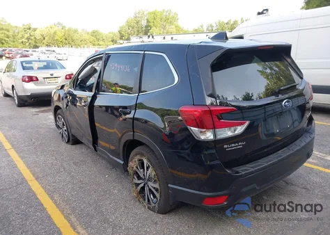 2020 Subaru Forester Limited from USA, damaged, VIN JF2SKAUC6LH469355